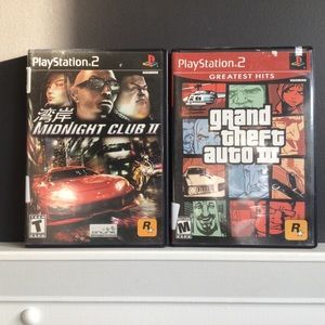 Playstation 2 Games